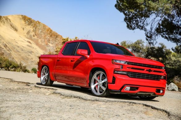 2019 Silverado Lowering Strut | Autoclinic Group