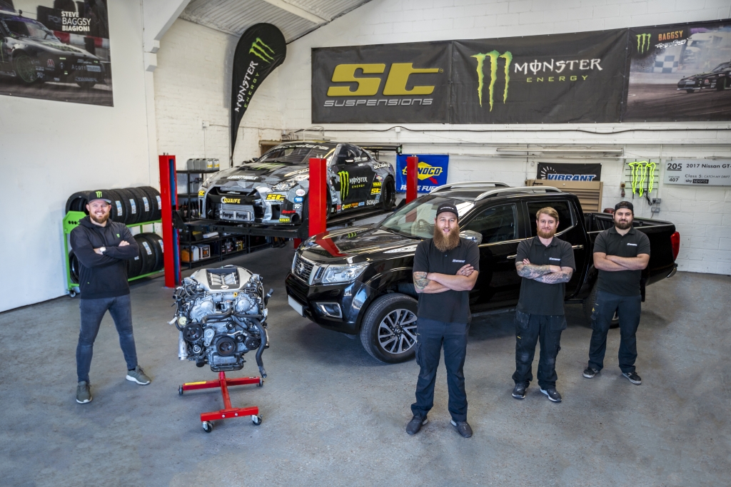 Teaser: Baggsy and ST are building an Nissan GT-R powered Pick-Up Truck for  Drifting